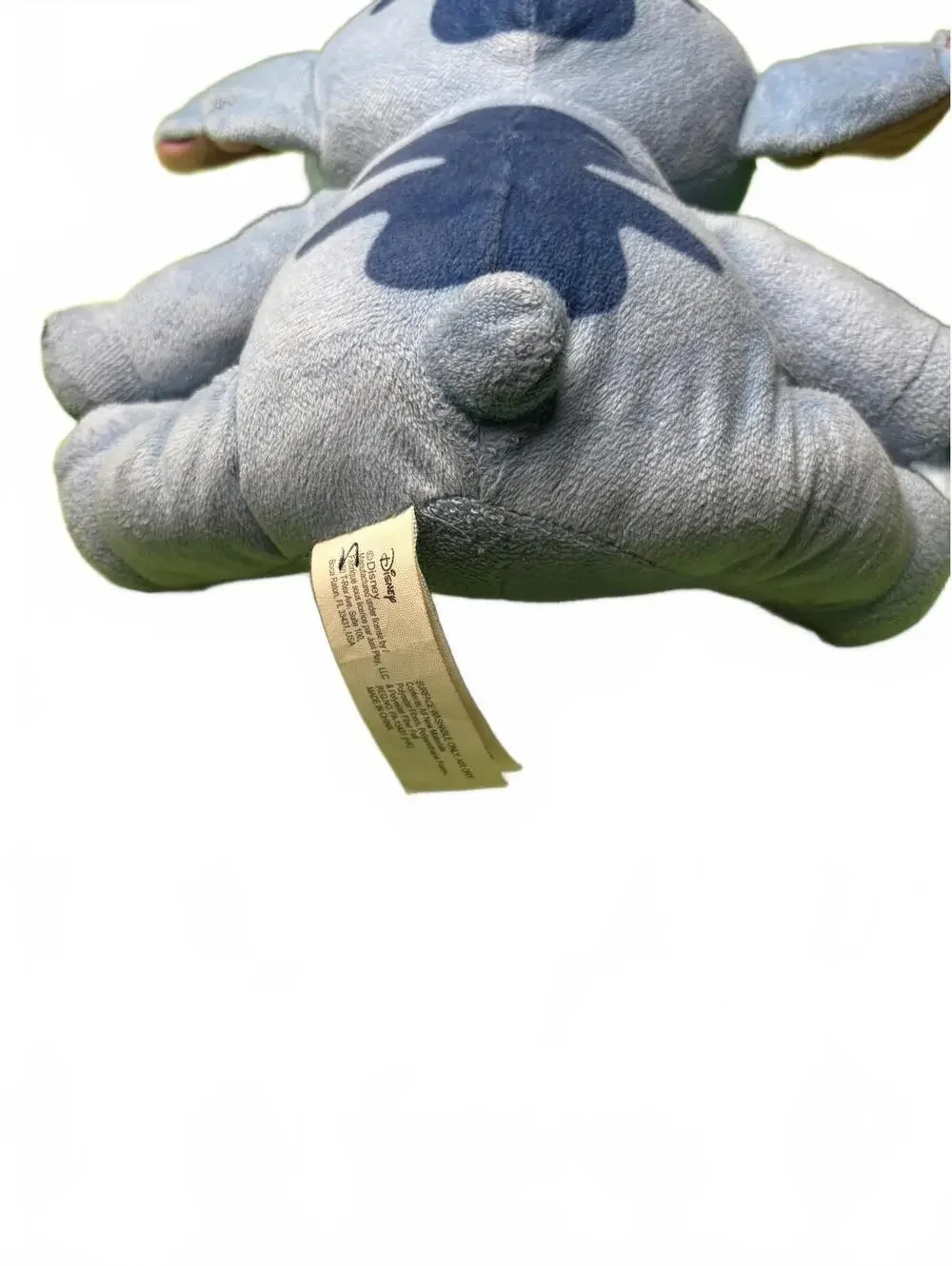 Disney Lilo & Stitch Plush 11” Just Play 2019 Blue Rare